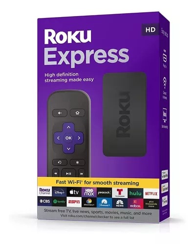 Roku Express Tv HD Streaming HDMI